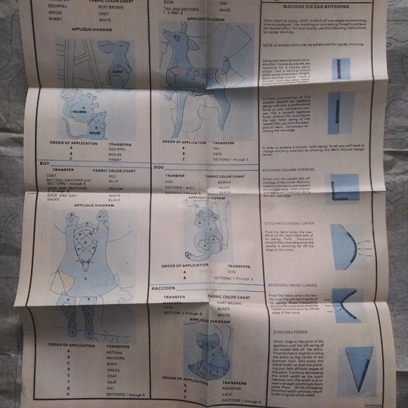 Vintage VOGUE Advent Calendar and Ornaments Christmas Pattern UNCUT #2794 - Picture 14 of 16